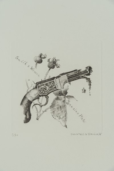 Smith og Wesson magasinpistol af Donatella Merlo