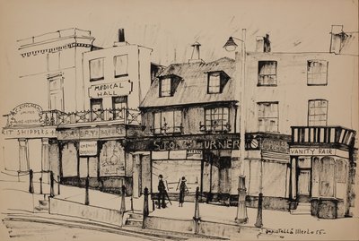 Londons gade af Donatella Merlo