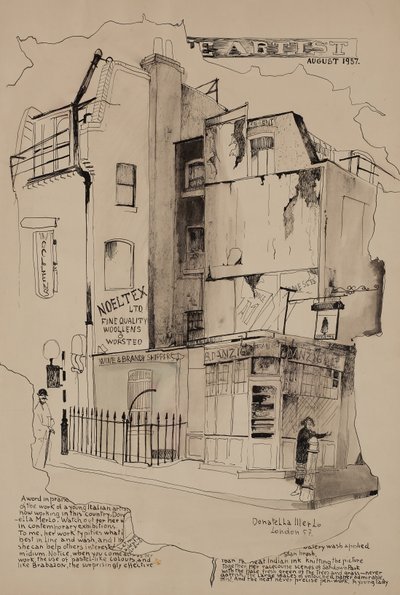 Kunstneren af Donatella Merlo