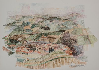 Slottet Barolo af Donatella Merlo