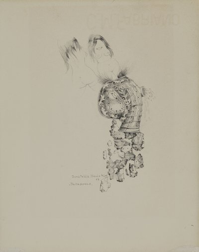 Den kvindelige makulator af Donatella Merlo