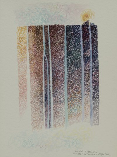 Tronador-vandfaldet, Argentina af Donatella Merlo