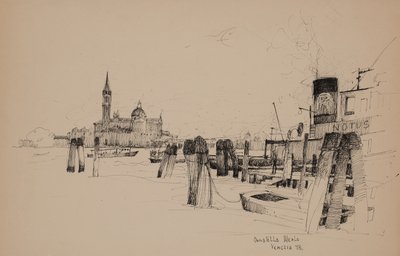 Venedig, St. George Major af Donatella Merlo