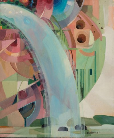 Vandfald af Donatella Merlo