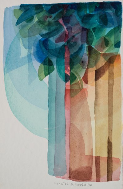 Vandfald af Donatella Merlo