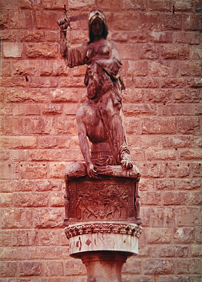 Judith og Holofernes, 1460 (bronze) af Donatello