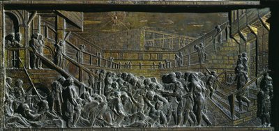 Hovedalter (bronze) af Donatello