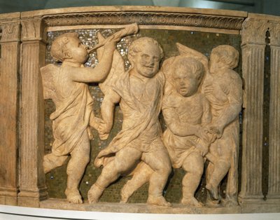 Arbor of the Duomo: Musikerengle af Donatello