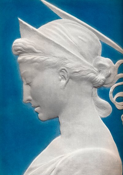 St. Cecilia, c1901 af Donatello