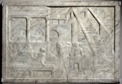 Herodes fest (marmor) af Donatello