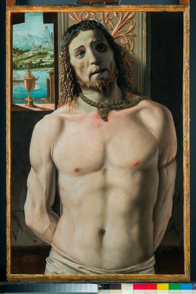 Kristus ved Søjlen, 1487-90 af Donato Bramante
