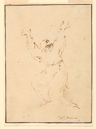 Saint Francis modtager Stigmata af Donato Creti