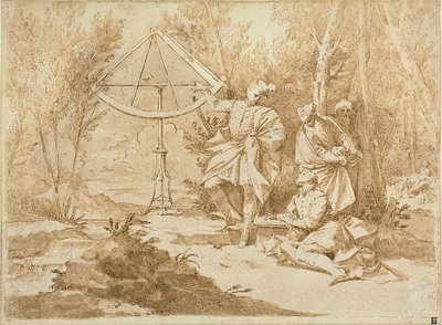 Astronomerne af Donato Creti