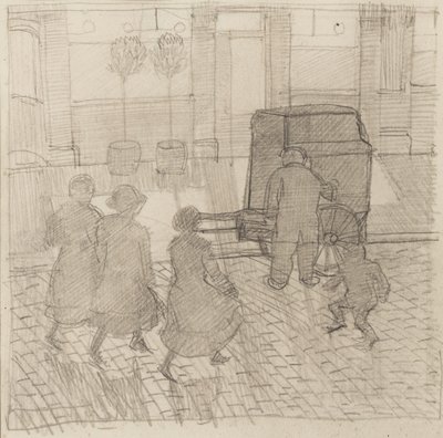 Orgelsliber, c.1914 af Dora Carrington