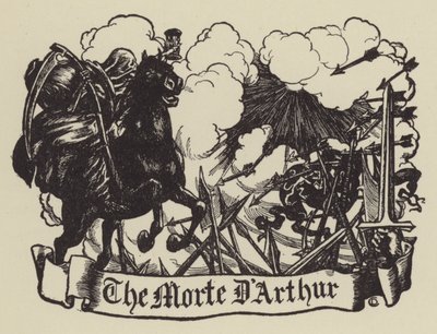 Morte Darthur af Dora Curtis