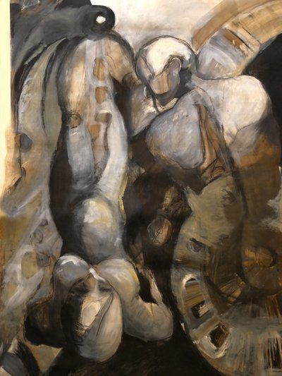 Abstrakte menneskefigurer af Doris Schmitz