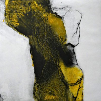 Abstrakt menneskelig torso af Doris Schmitz