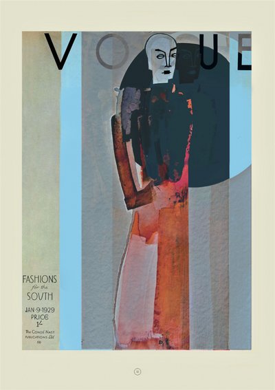 Art Deco-mode: Kvinde af Doris Schmitz