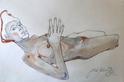 Egon Schiele poserer af Doris Schmitz
