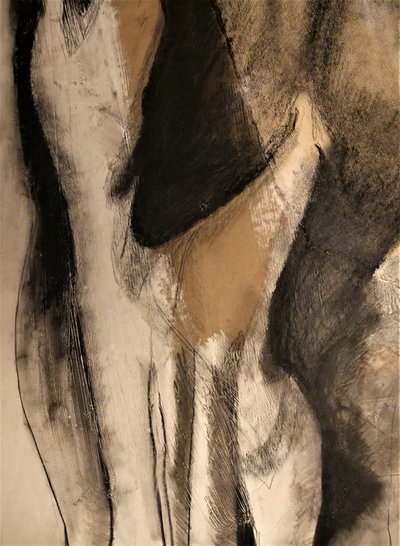 Elegant abstrakt nøgenbillede af Doris Schmitz