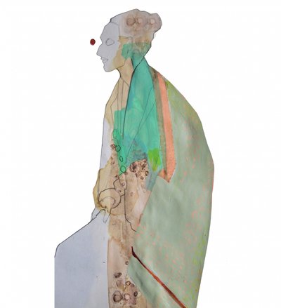 Elegant, abstrakt profil af Doris Schmitz