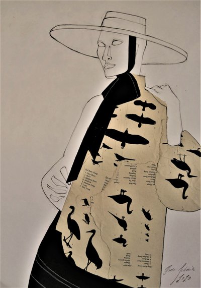 Elegant fuglemode af Doris Schmitz
