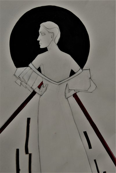 Elegant modekontur af Doris Schmitz