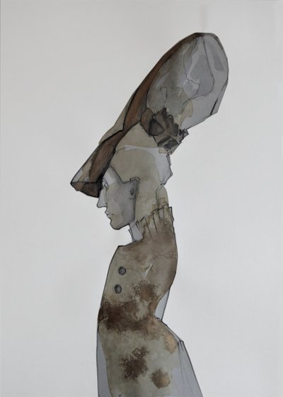 Elegant figurprofil af Doris Schmitz