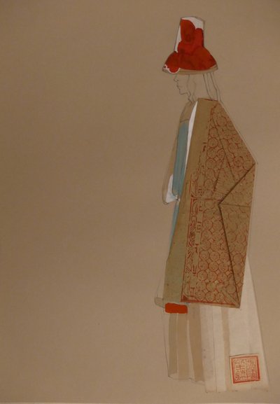 Elegant traditionel figur af Doris Schmitz