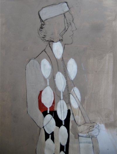 Profil af en elegant kvinde af Doris Schmitz