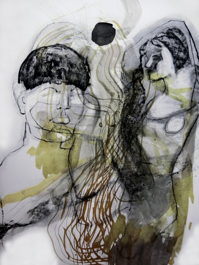 Udtryksfulde abstrakte figurer af Doris Schmitz