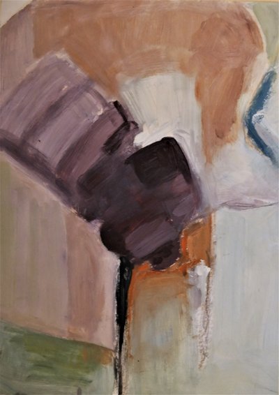 Moderne abstrakte former af Doris Schmitz