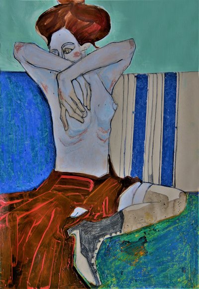 Hyldest til Egon Schiele af Doris Schmitz