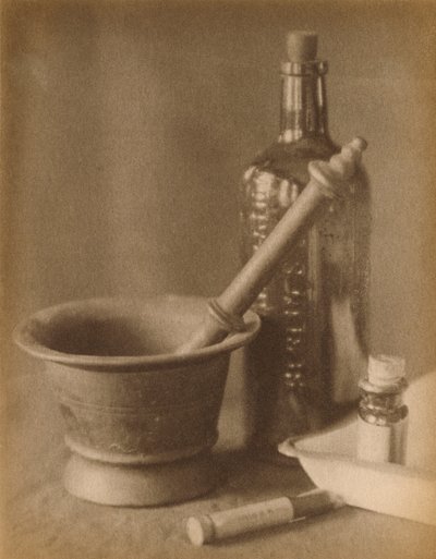 Darkroom Still Life af Doris Ulmann af Doris Ulmann