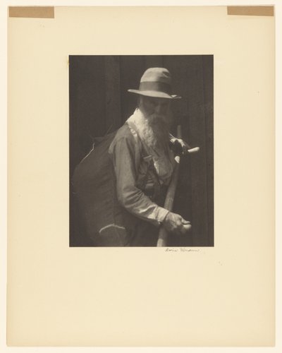 [Landmand med le] af Doris Ulmann