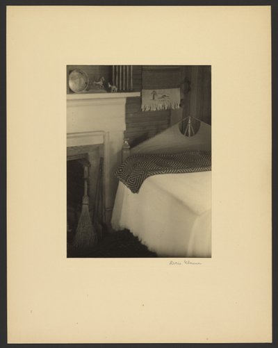 [Interiør i Olive Dame Campbells hus, Brasstown, North Carolina]. af Doris Ulmann