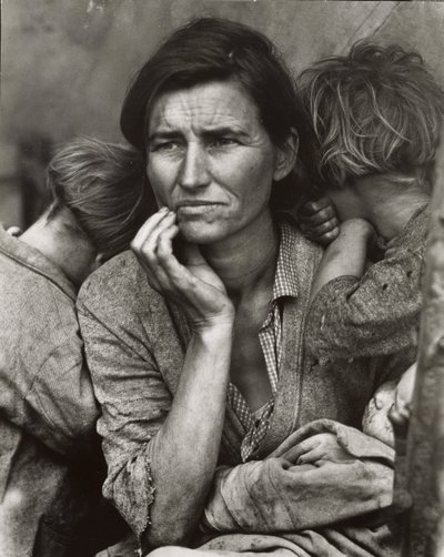 [Kopi af migrantmor, Nipomo, Californien]. af Dorothea Lange