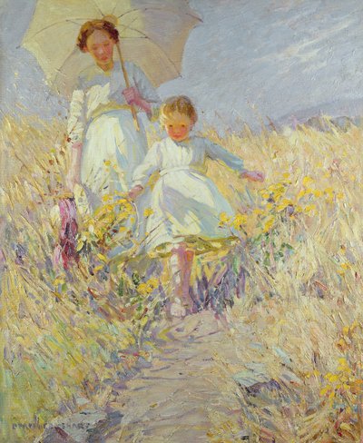 En spadseretur om morgenen af Dorothea Sharp