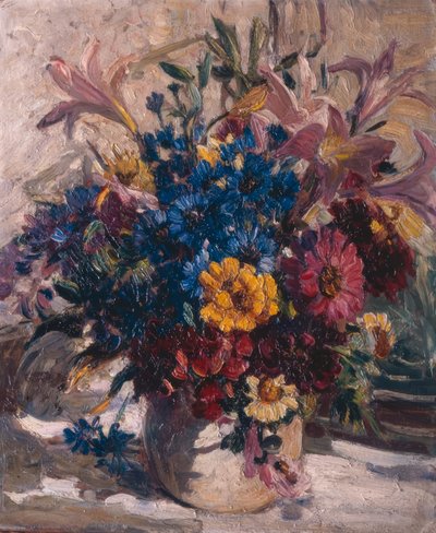 blomsterbuket af Dorothea Sharp