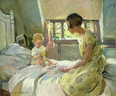 Bolden af uld af Dorothea Sharp