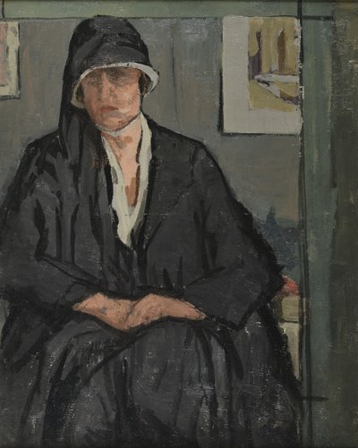 Selvportræt af Dorothy Cadman