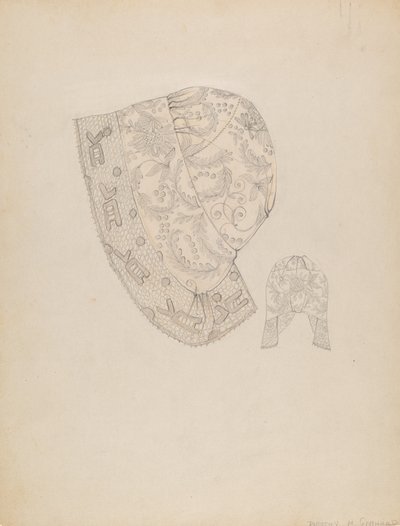 Motorhjelm af Dorothy M. Gerhard