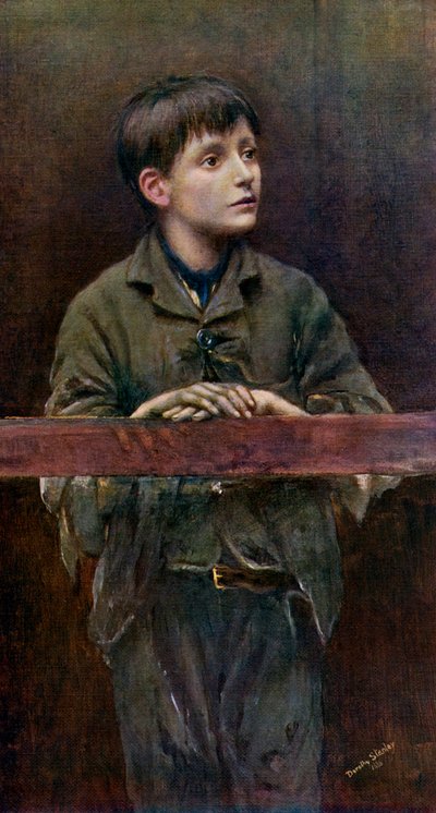 Hans første lovovertrædelse, 1896, 1912. af Dorothy Stanley