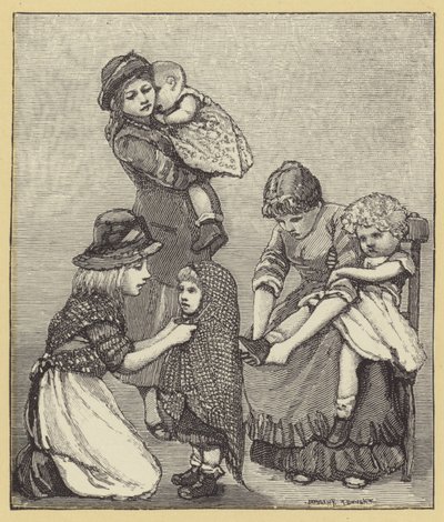 London Street Arabs af Dorothy Stanley