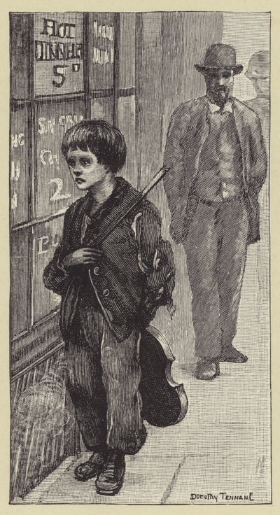 London Street Arabs af Dorothy Stanley