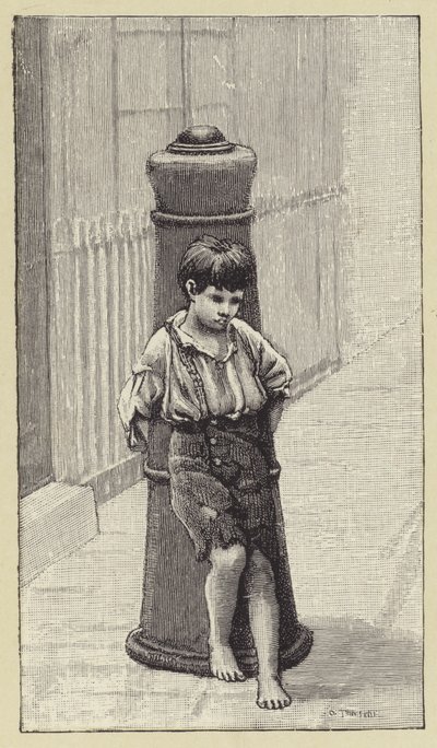 London Street Arabs af Dorothy Stanley