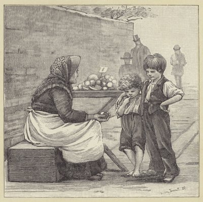 London Street Arabs af Dorothy Stanley