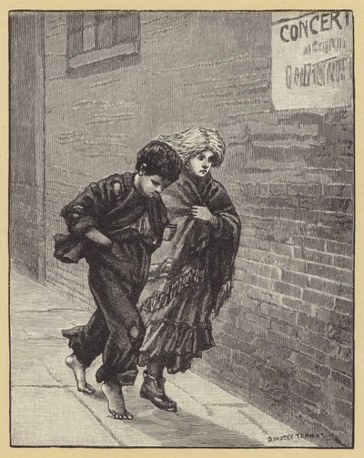 London Street Arabs af Dorothy Stanley