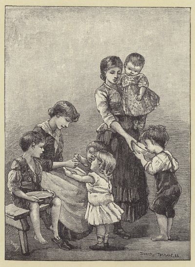 London Street Arabs af Dorothy Stanley