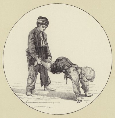 London Street Arabs af Dorothy Stanley